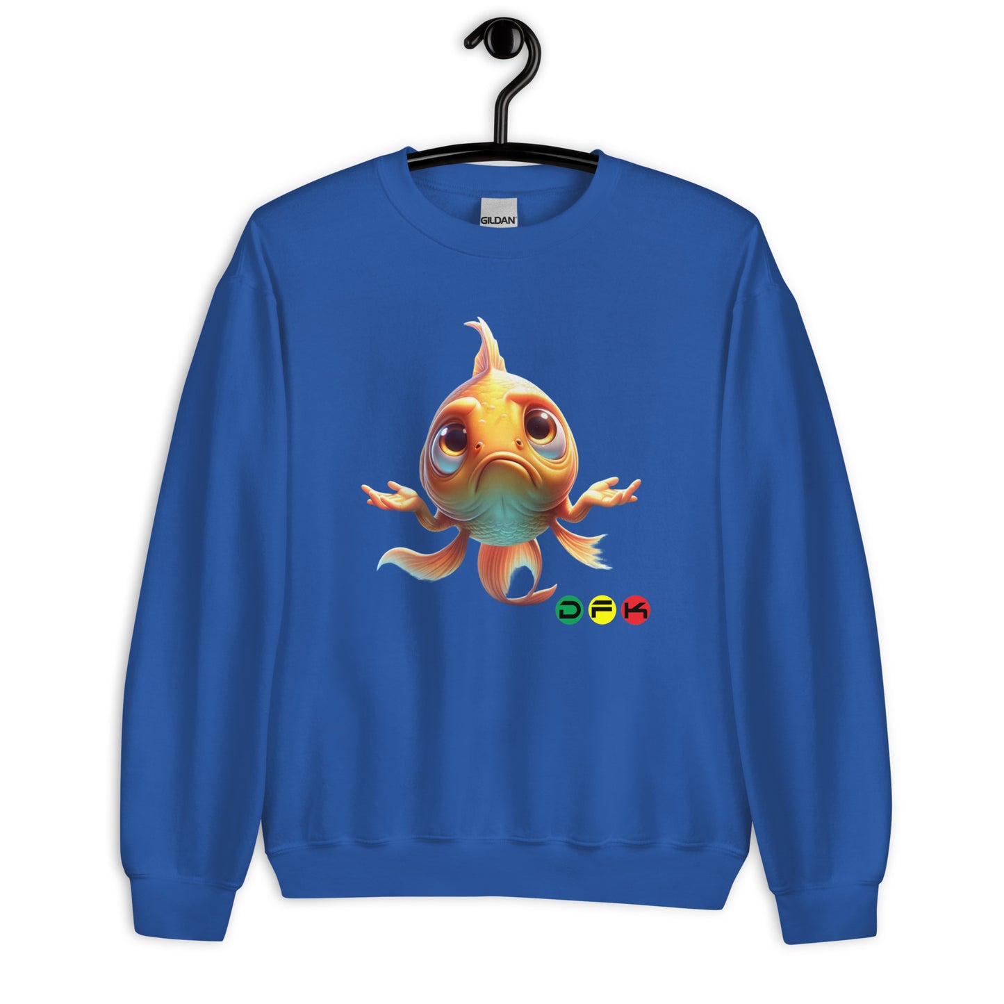 DFK (Goldie) Unisex Sweatshirt