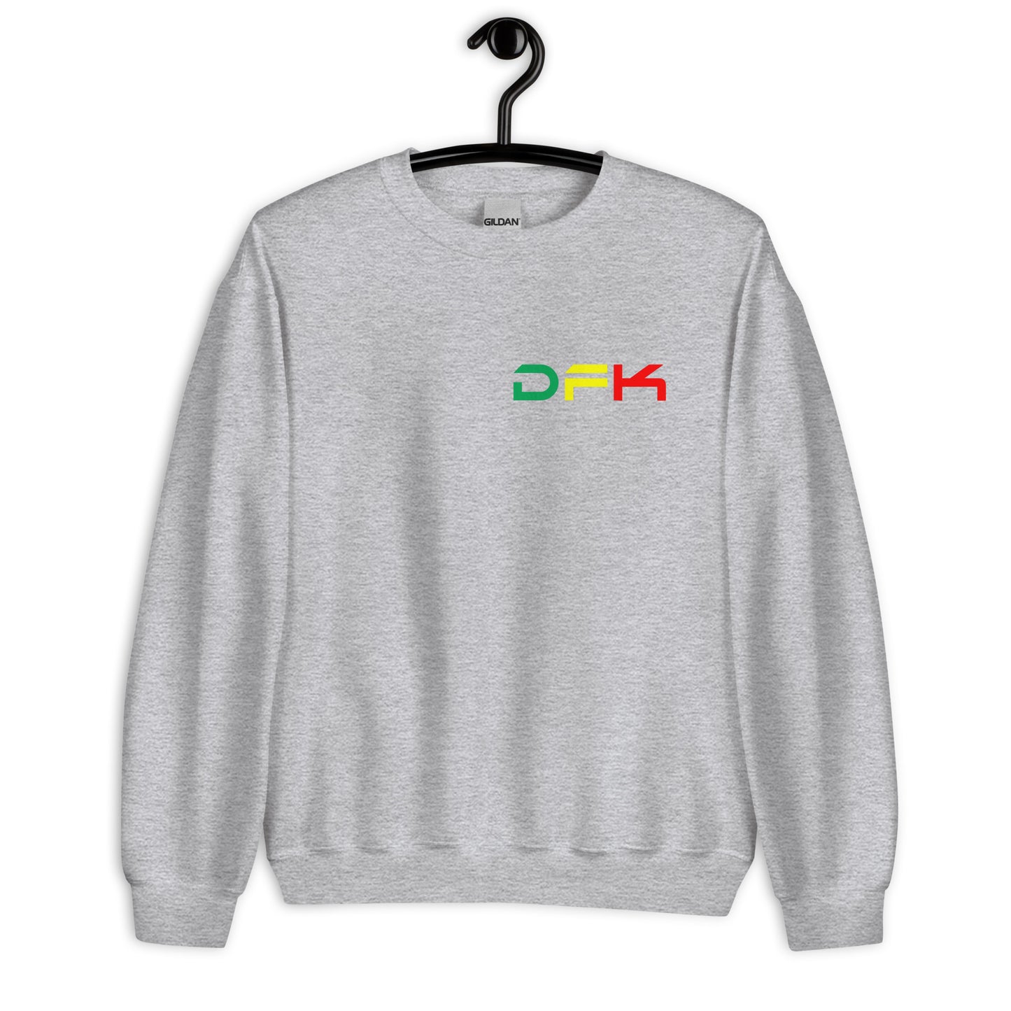 DFK (Logo) Unisex Sweatshirt