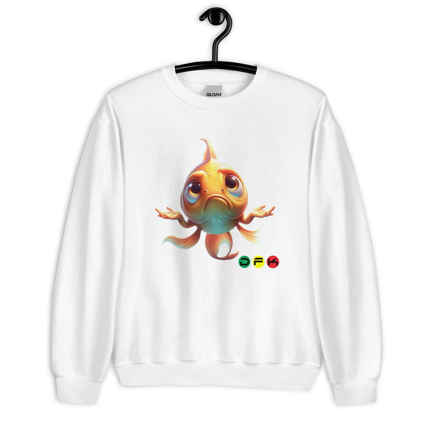 DFK (Goldie) Unisex Sweatshirt