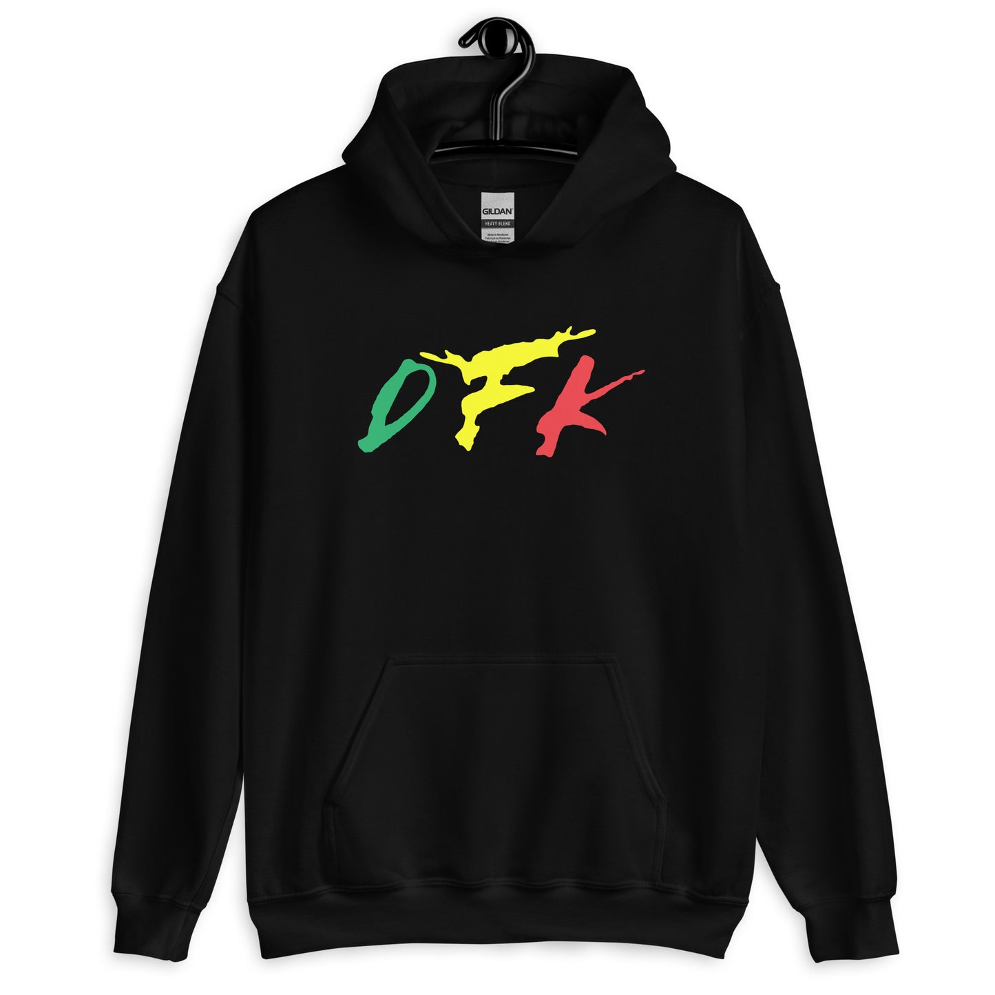 DFK (Rasta-Funk) Unisex Hoodie