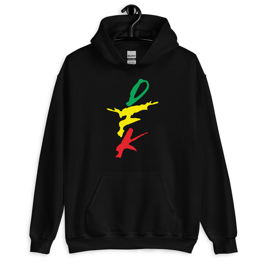 DFK (Rasta-Funk) Unisex Hoodie