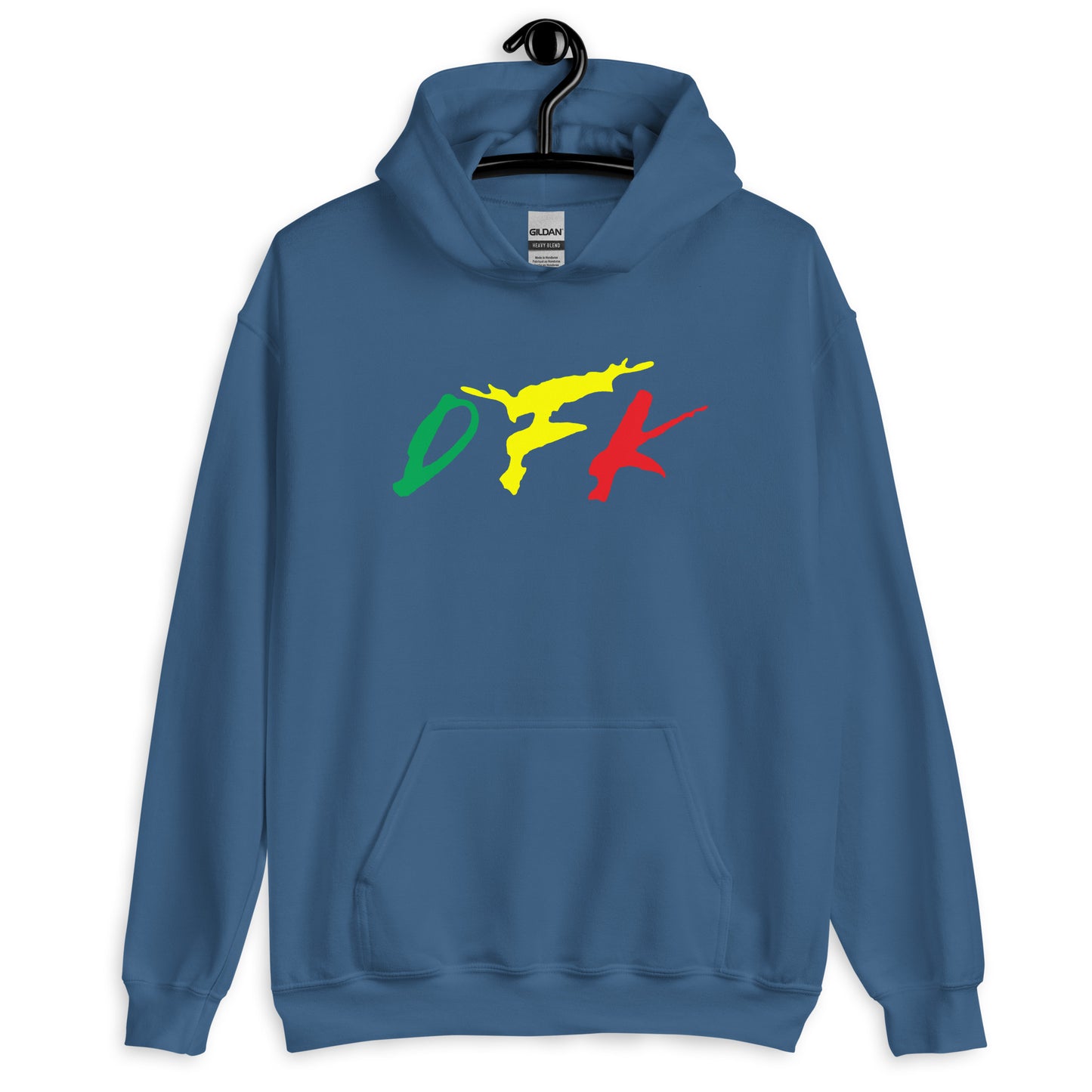 DFK (Rasta-Funk) Unisex Hoodie