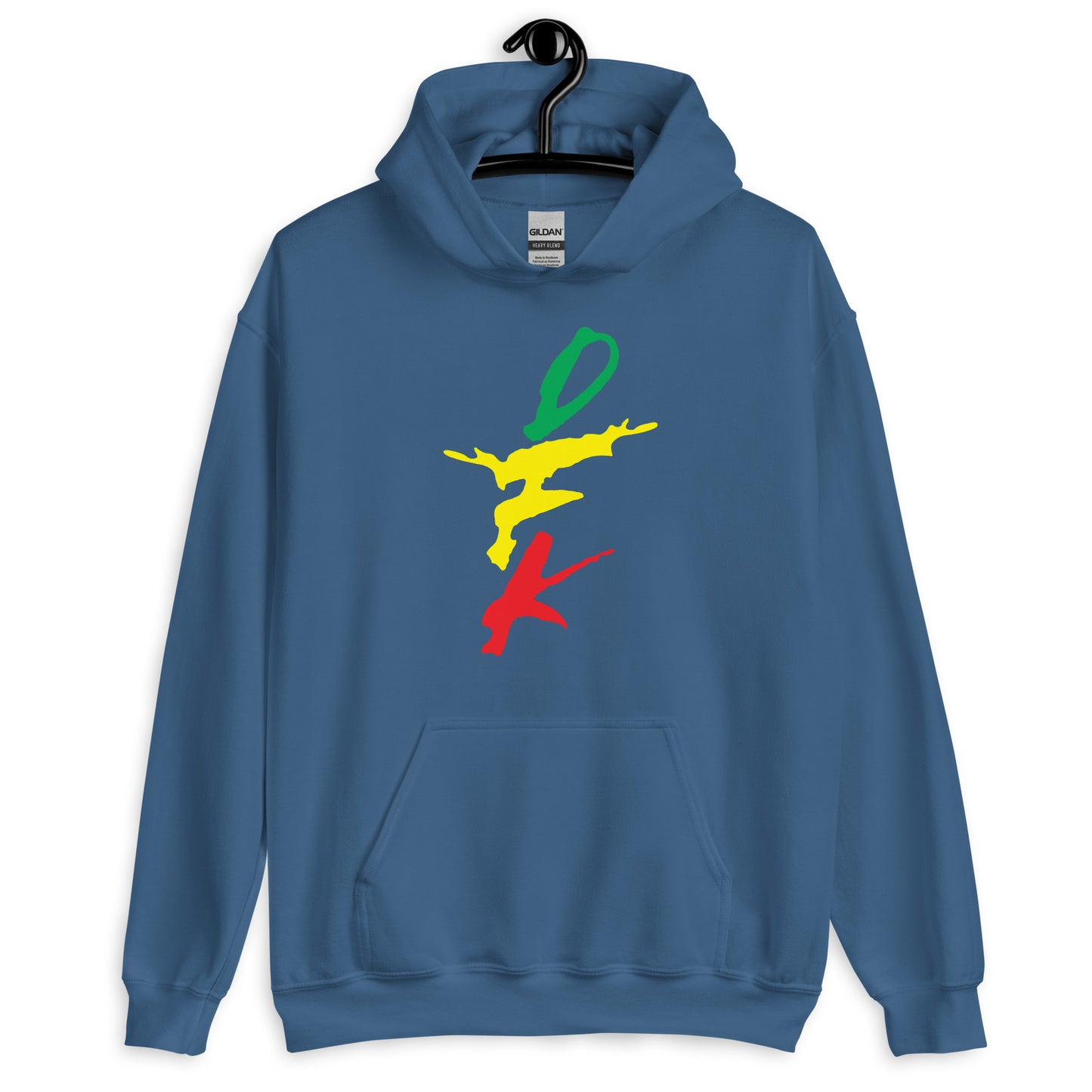 DFK (Rasta-Funk) Unisex Hoodie