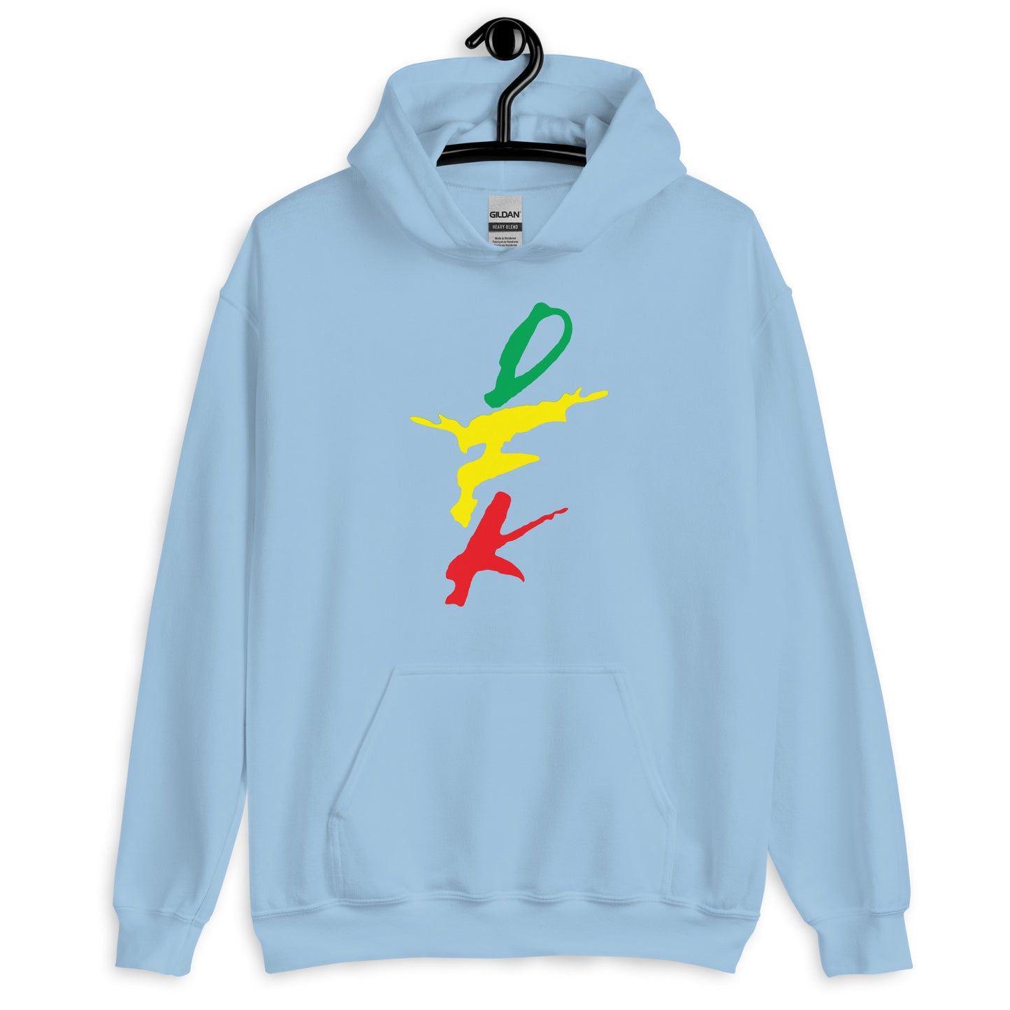 DFK (Rasta-Funk) Unisex Hoodie