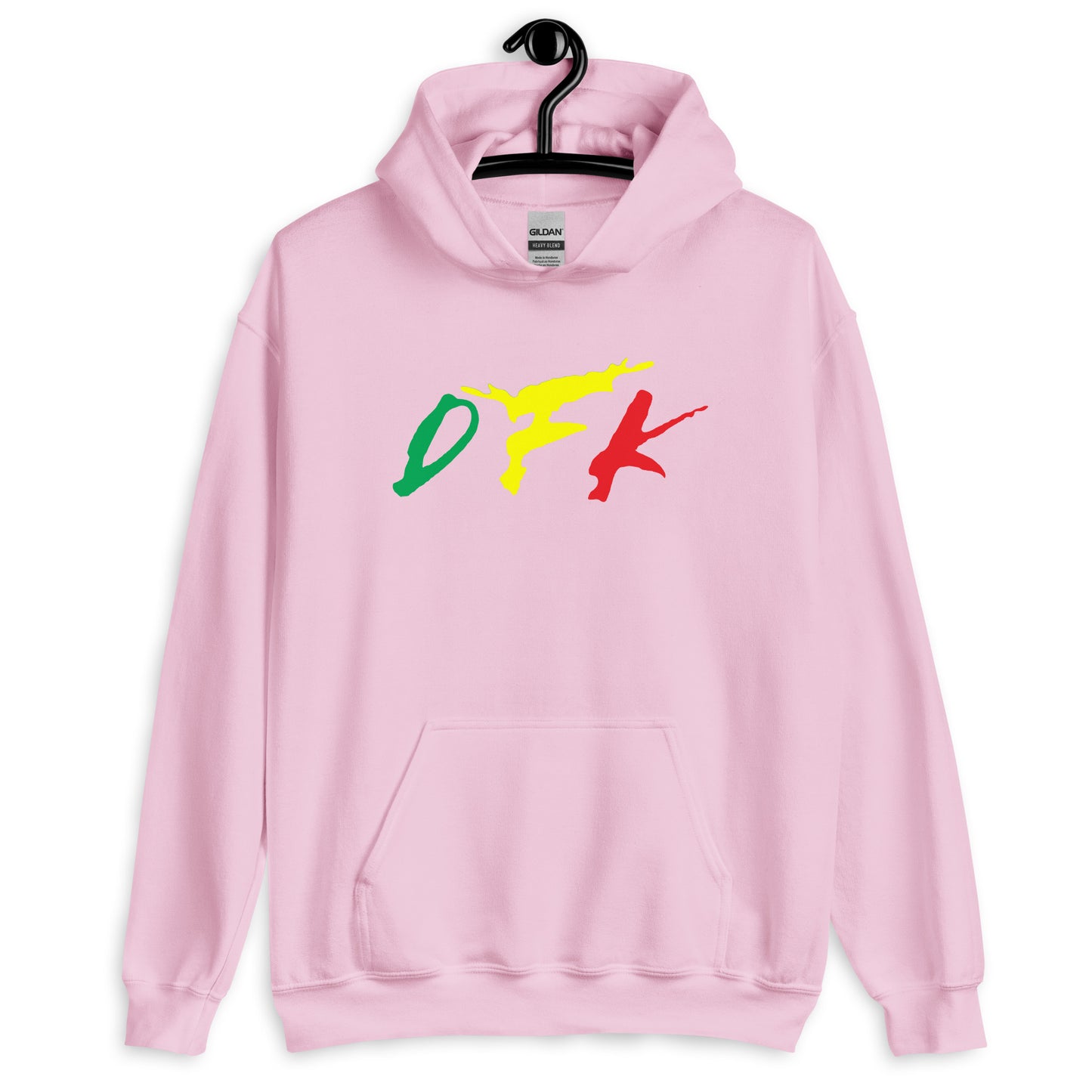 DFK (Rasta-Funk) Unisex Hoodie