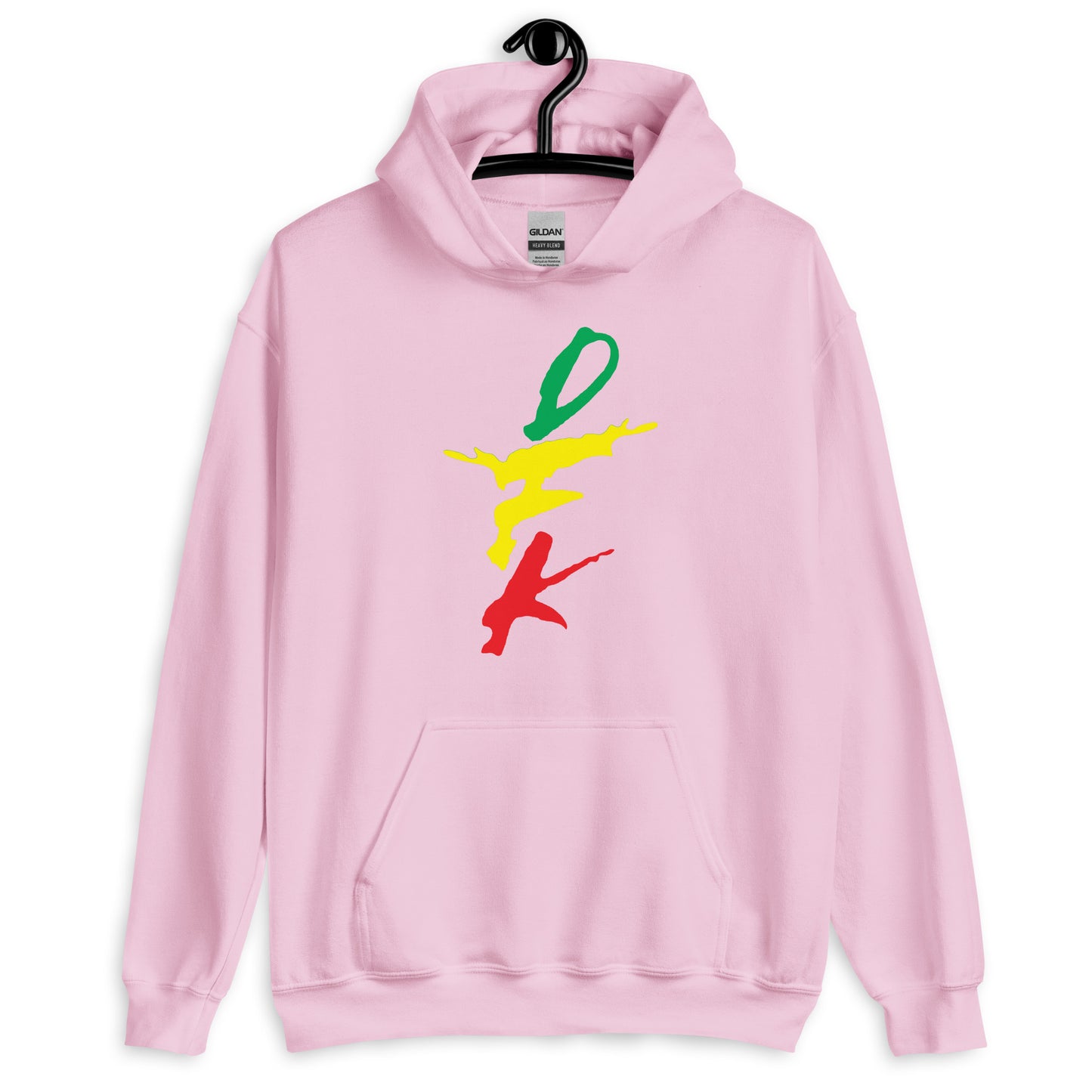 DFK (Rasta-Funk) Unisex Hoodie