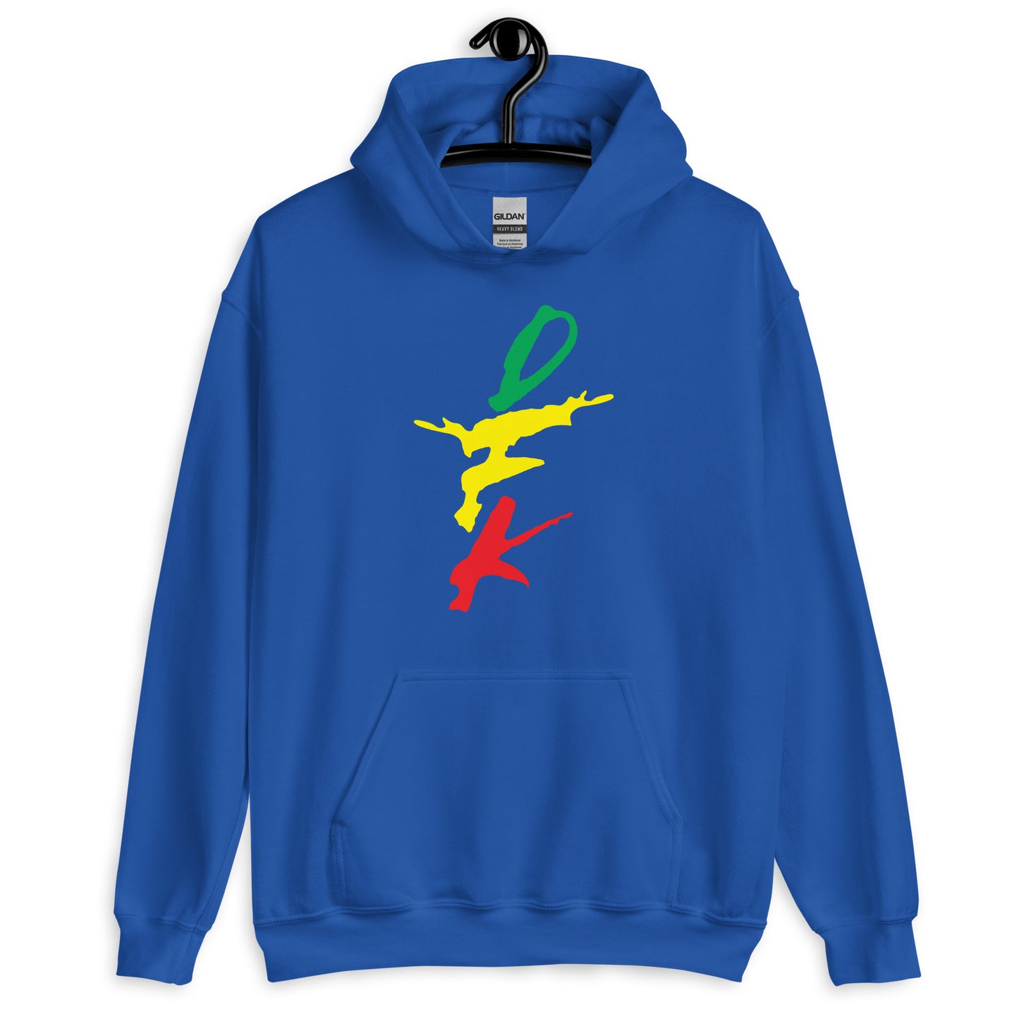 DFK (Rasta-Funk) Unisex Hoodie