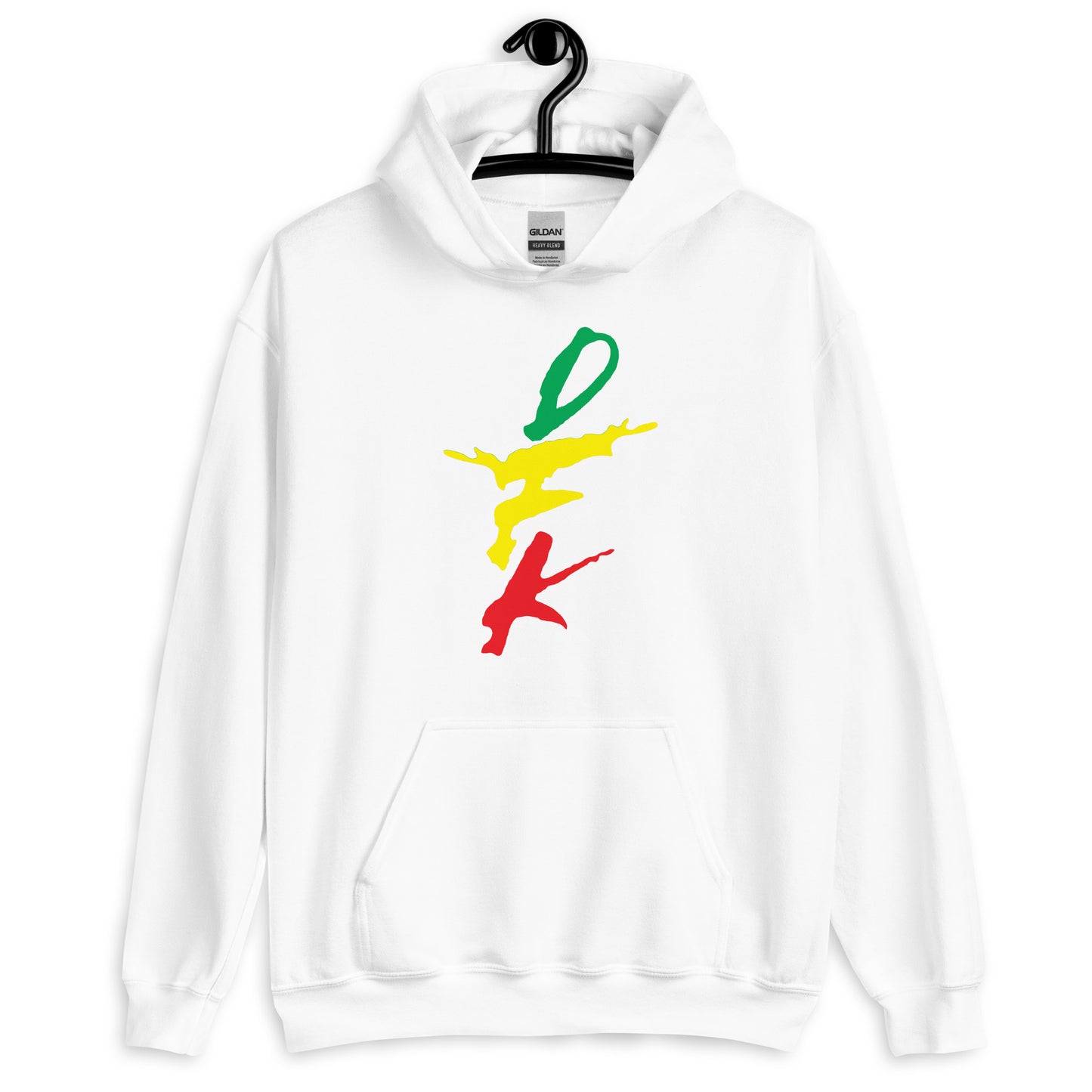 DFK (Rasta-Funk) Unisex Hoodie