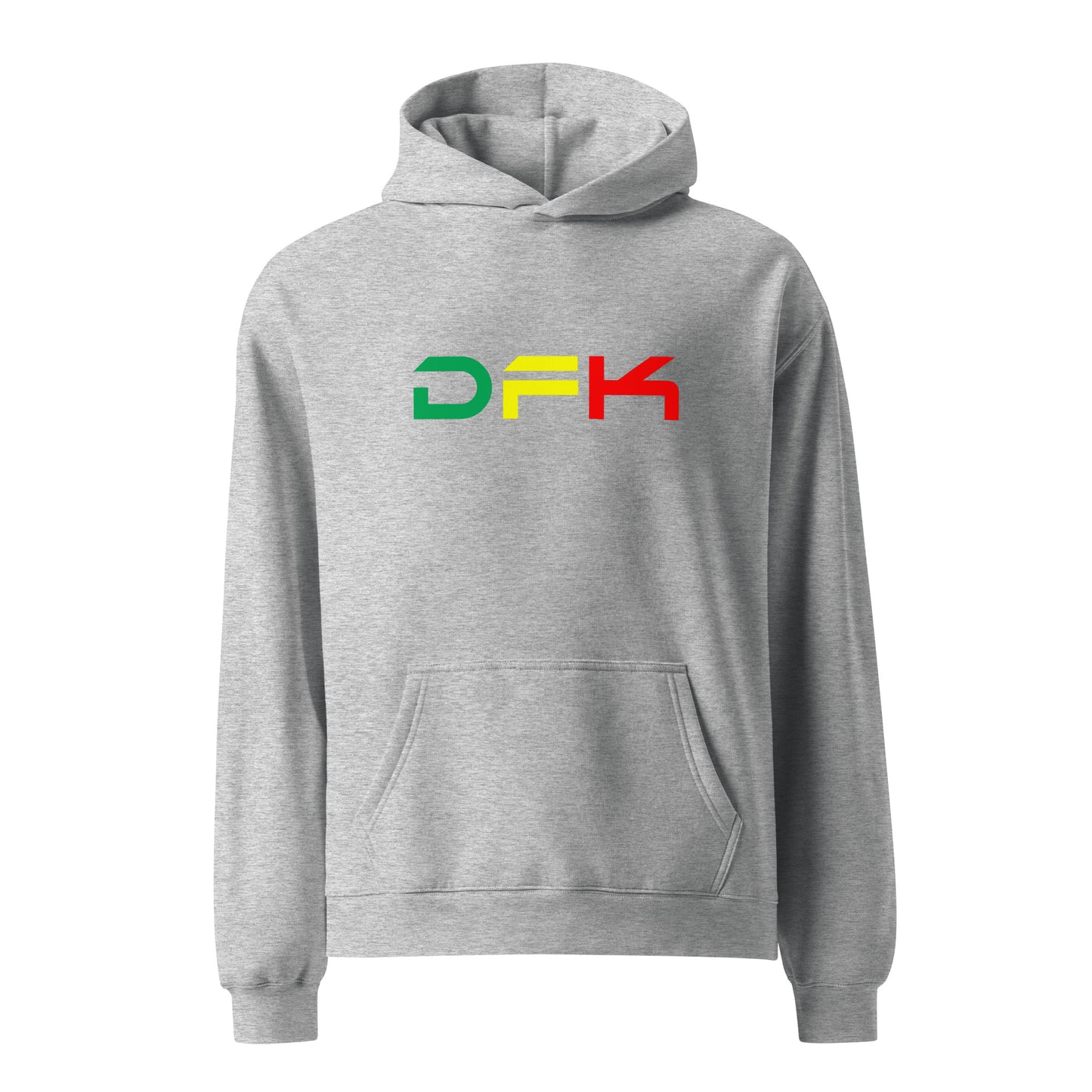 DFK (Front-Back) Unisex oversized hoodie