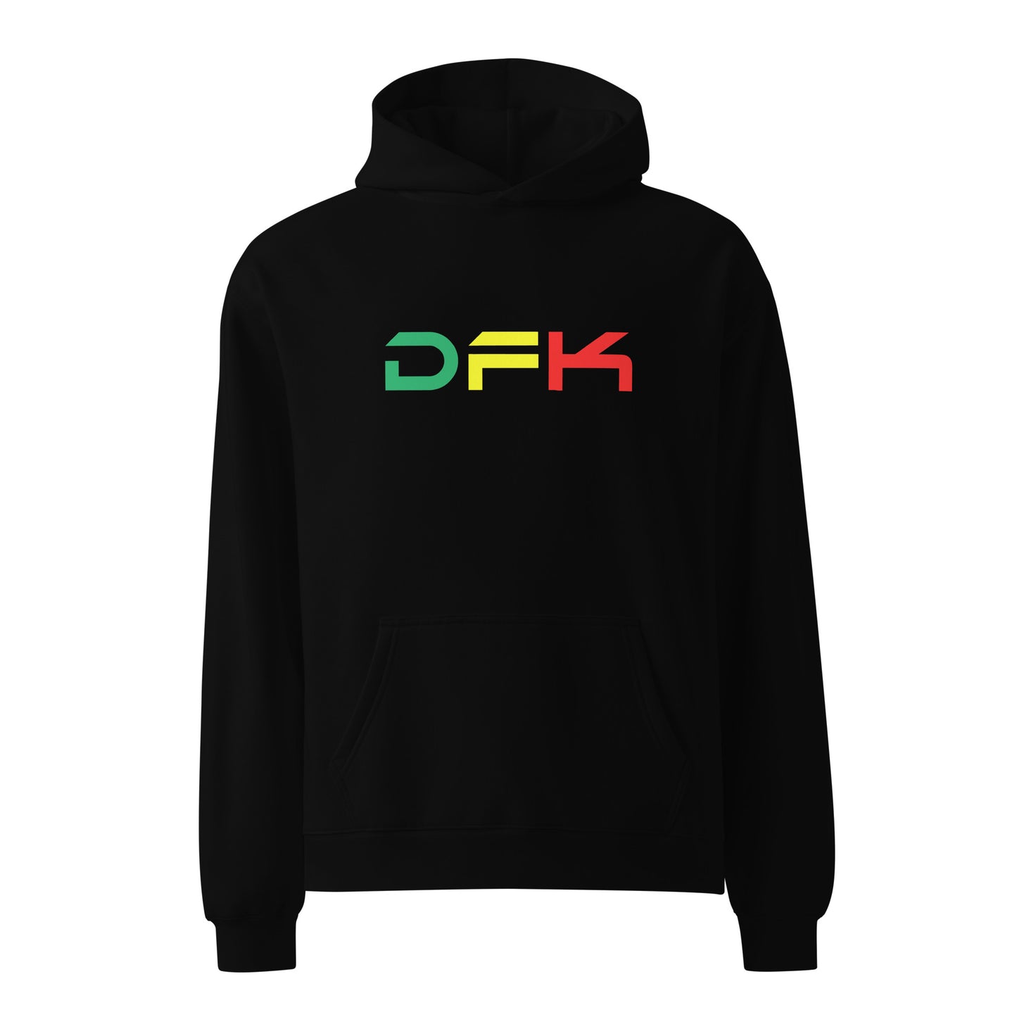 DFK (Front-Back) Unisex oversized hoodie